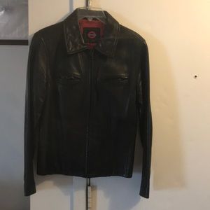 Women’s leather jacket